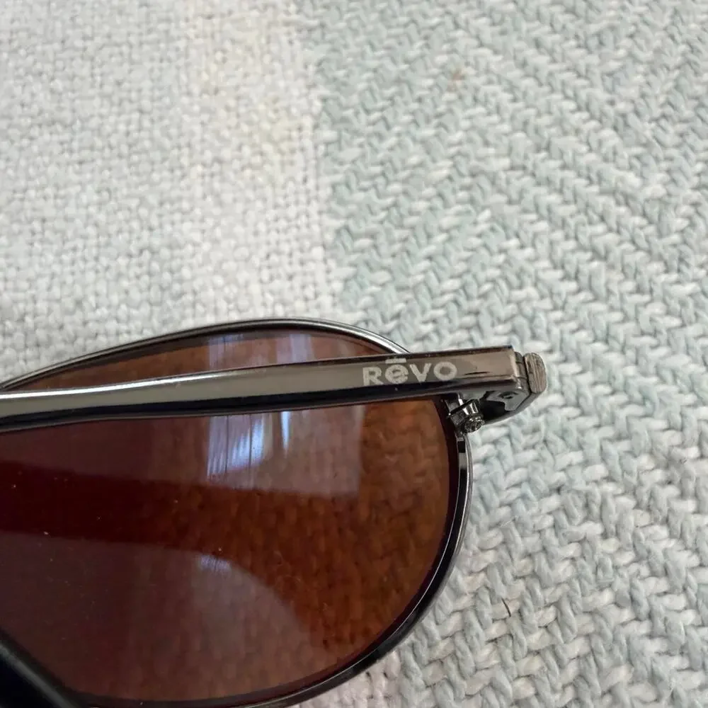 Revo polarized metal frame sunglasses